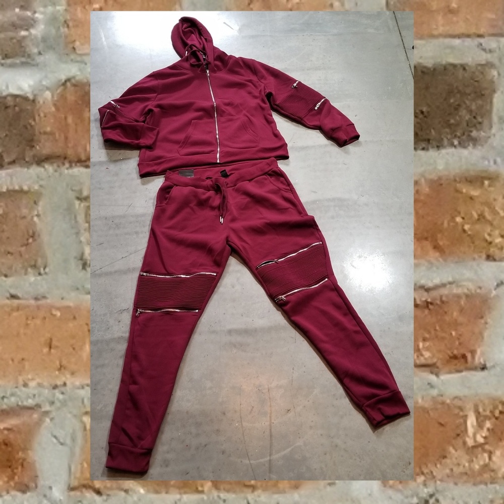 Plus Size Jogger Tracksuit